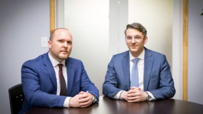 Aaron Elinoff With Partner
