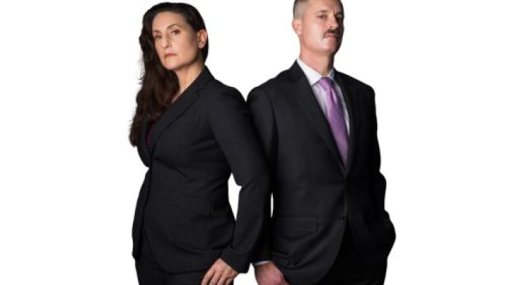 Abraham J. Hart With Partner