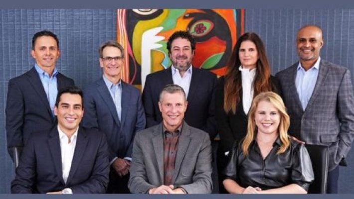 Adam A. Bardosy with team