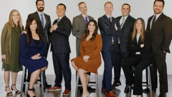 Adam M. Ashby With Team