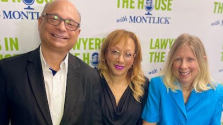 Alan Saltzman with team