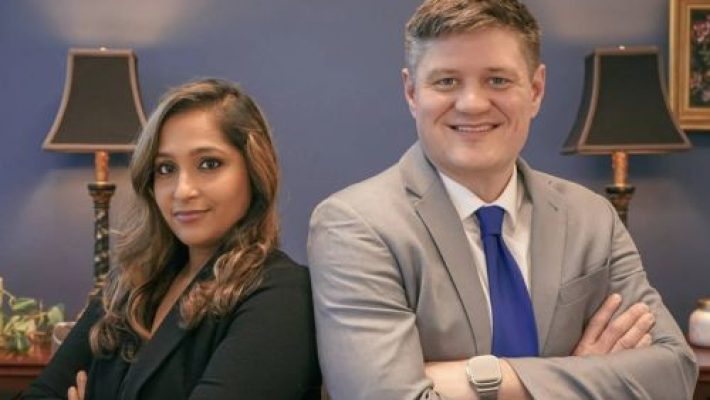 Alexander Copp With Partner