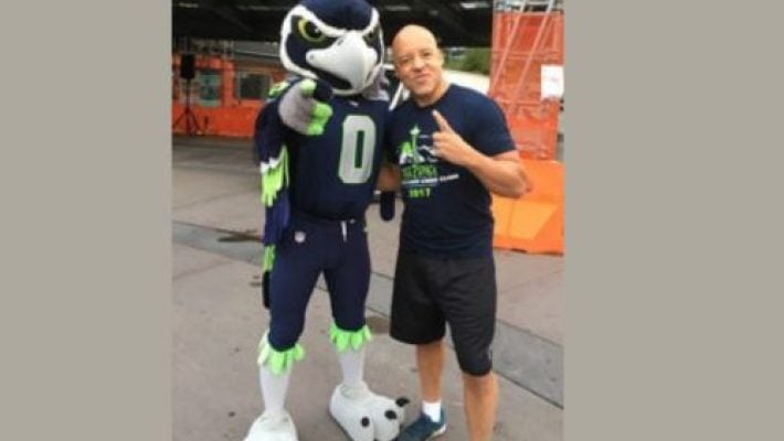 Alexander F. Ransom with Doll