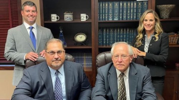 Alexander W. Funk with team