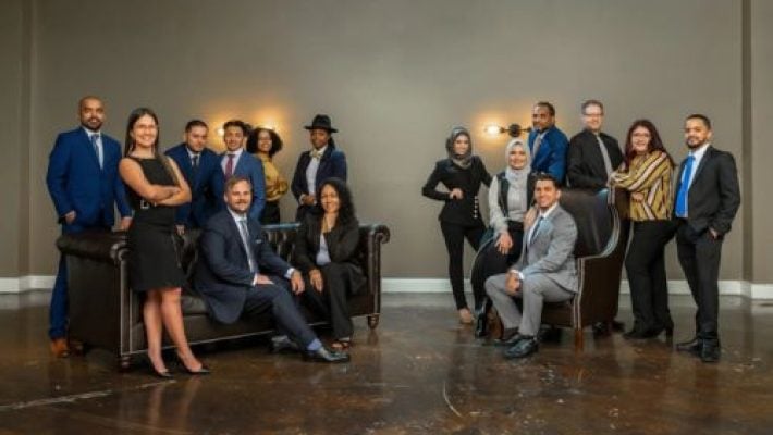 Ali Jamal Awad with team