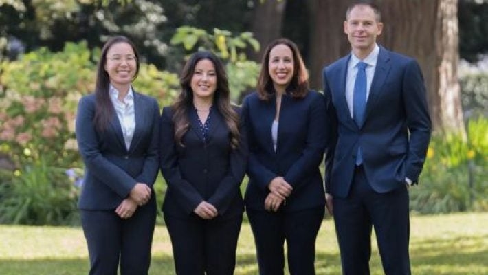 Alice A. Shaw (Purdy) with team