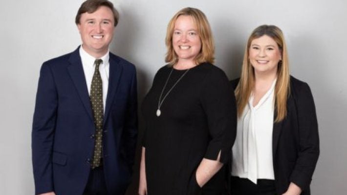 Alison Baxter Herlihy with team