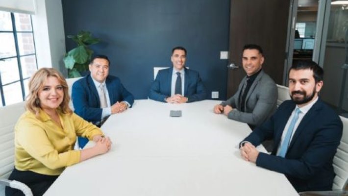 Allan Fanucchi with team