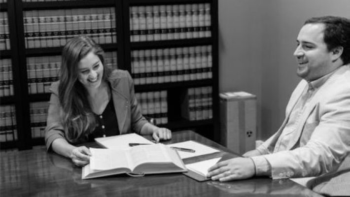 Alyssa Enzor Baxley With Colleague