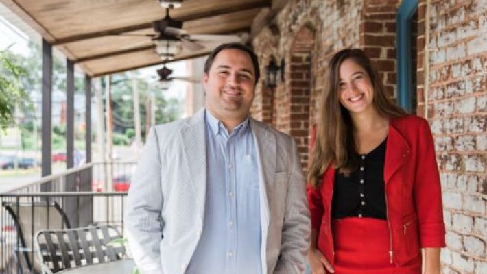 Alyssa Enzor Baxley With Partner