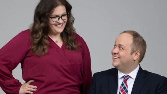 Amanda Dufraine With Partner