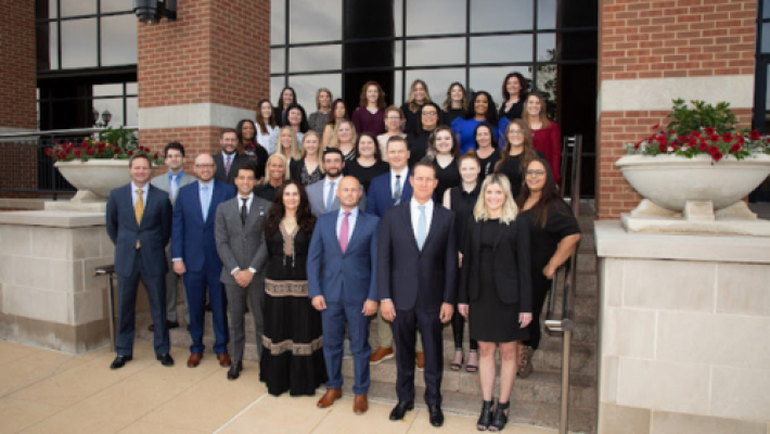 Amanda Murphy with team