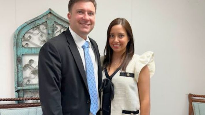 Amy C. Marshall With Partner