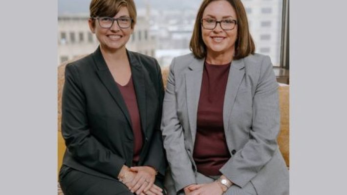 Amy M. McKinlay With Partner