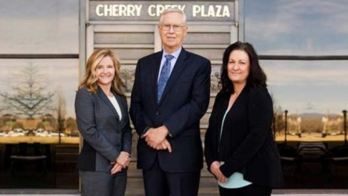 Andrea N. Mahoney With Team