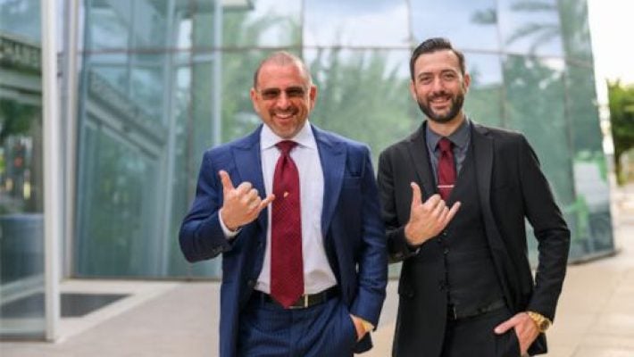 Andrew C. Marcantel With Partner