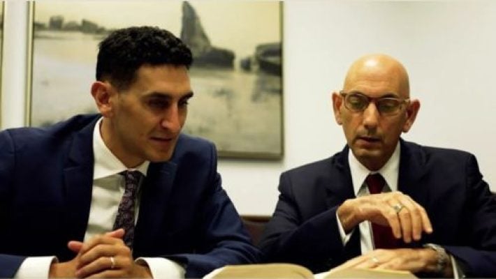 Andrew D. Alpert With Partner