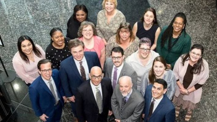 Andrew D. Alpert With Team