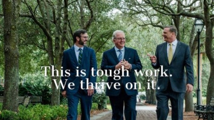 Andrew J. Savage, III with team