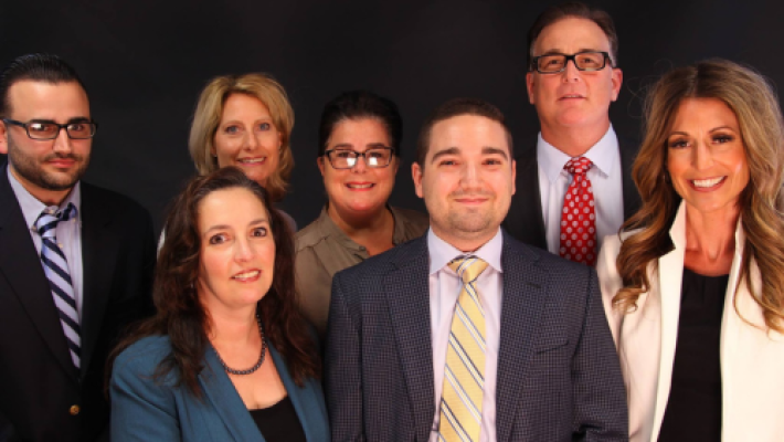 Andrew R. Bilodeau with team