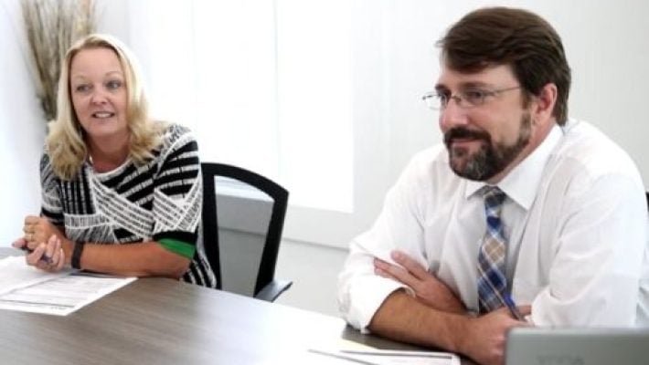 Andrew T. Shepherd at office