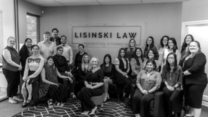 Angel Lisinski with team