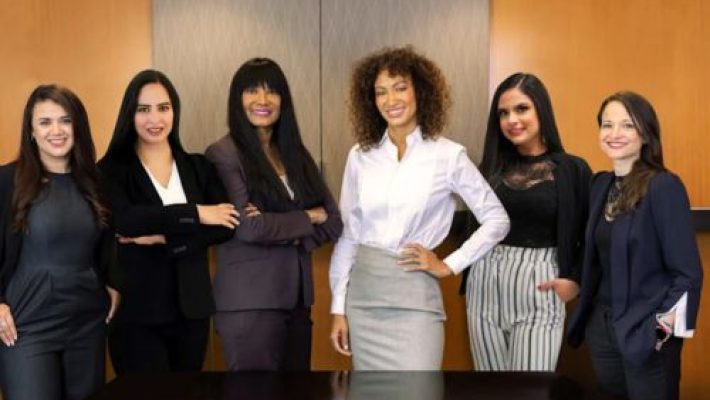 Angela D. Warren With Team