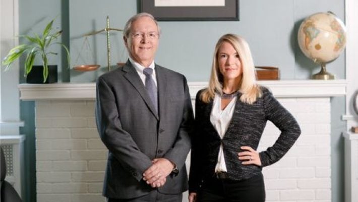 Anne Park Brinckman With Partner