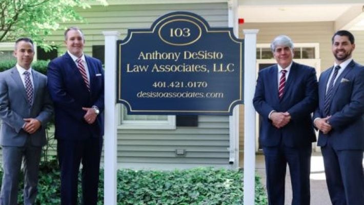 Anthony DeSisto With Team