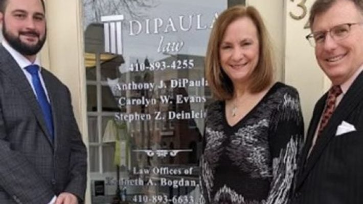 Anthony J. DiPaula With Team