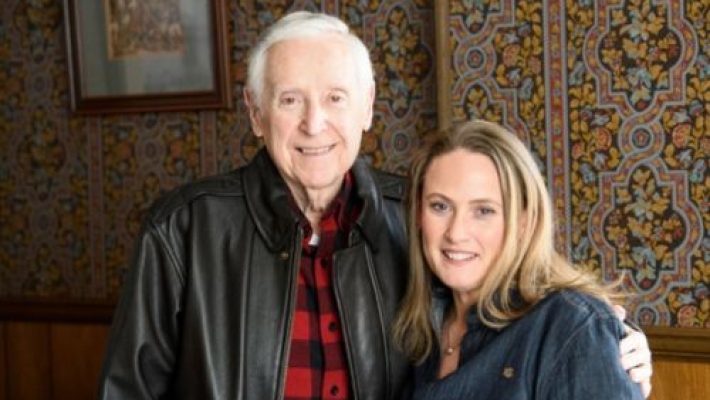 April McLaughlin With Partner