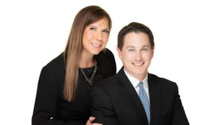 Ashley D. Bruce With Partner