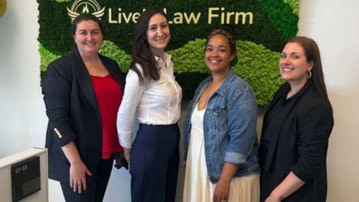 Ashley E. Lively with team