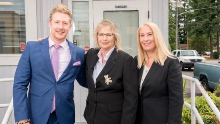 Barbara A. Bowden With Colleagues