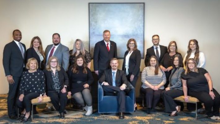 Barbara McGinnis With Team