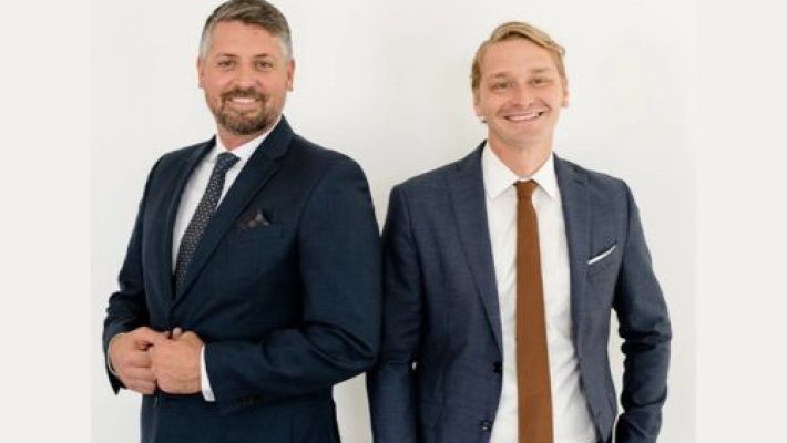 Ben Hoover with team