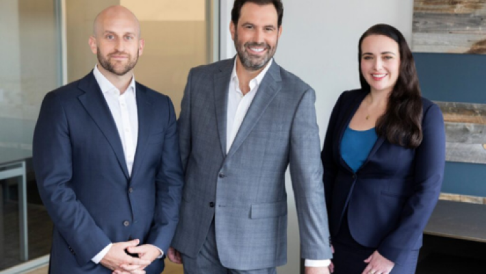 Benjamin D. Moore with team