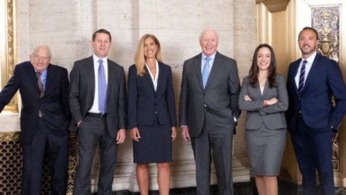 Benjamin R. Zimmermann with team