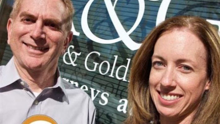 Bernard H. Greenberg With Partner