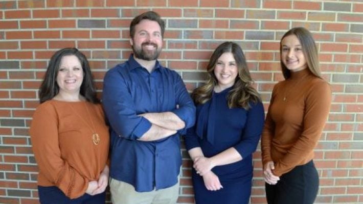 Blakely S. Moore With Team