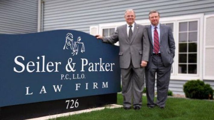Bob Parker, Jr. With Partner