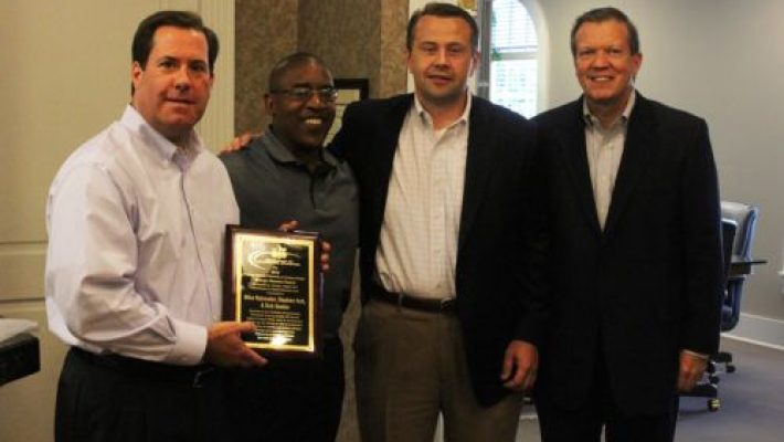 Bob in Central Arkansas Fellowship of Christian Athletes