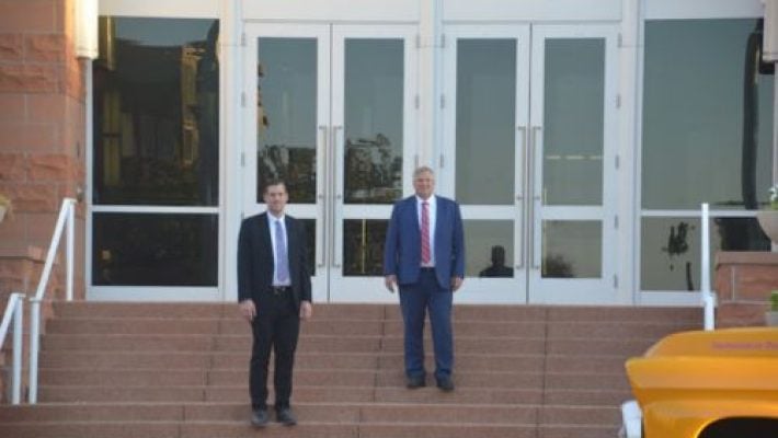 Brad Harr With Partner