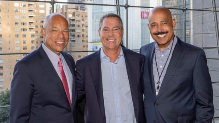 Brad S. Karp with team