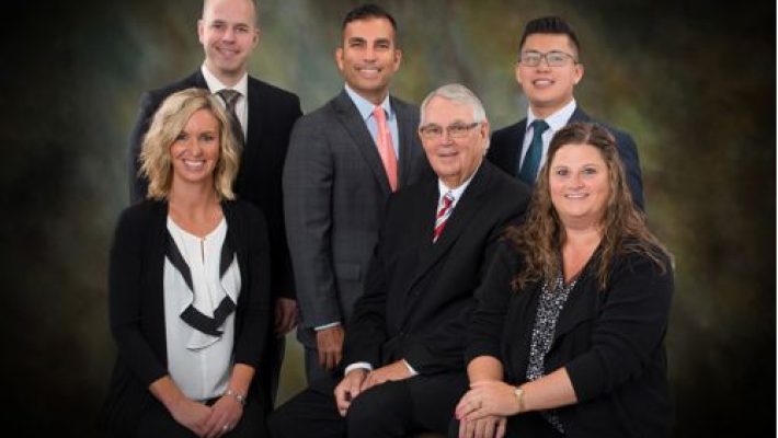 Bradley A. Rozzi with team