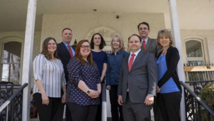 Bradley J. Jones with team