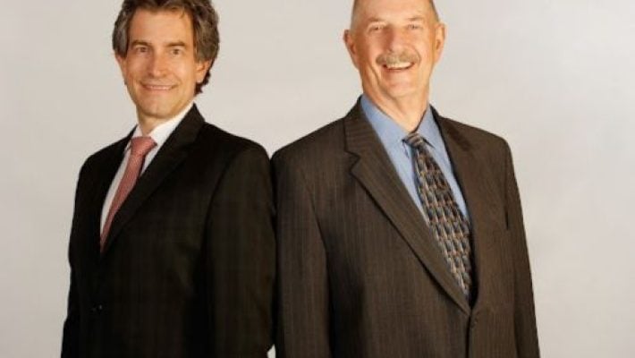 Bradley T. Weeks With Partner