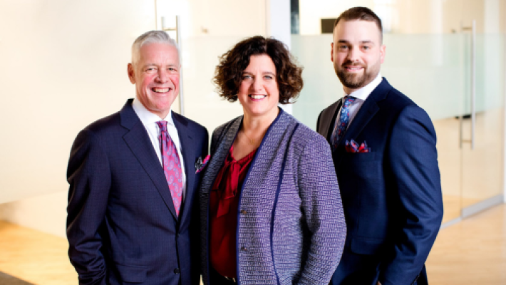 Brent Cashatt with his team