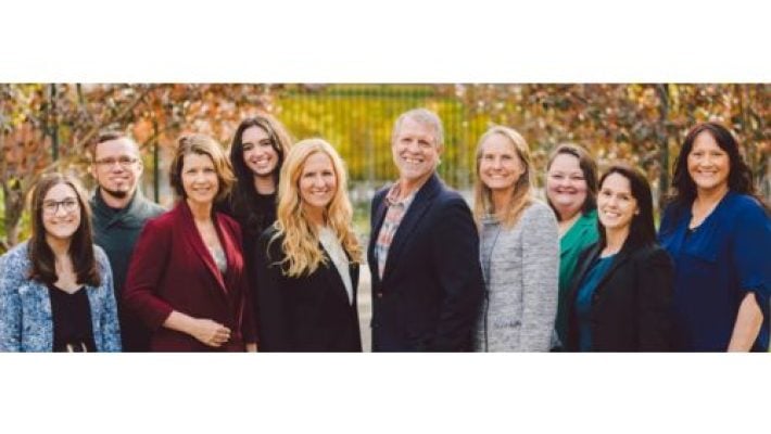 Brian Durrell with team