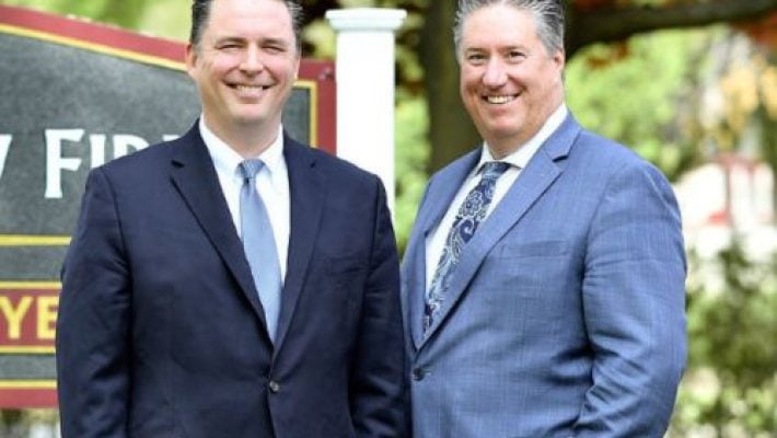 Brian Flood With Partner